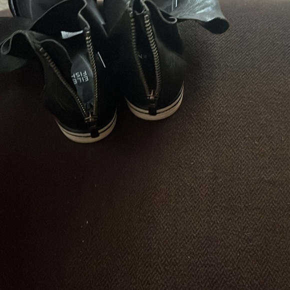 Black Eileen Fisher sandal - Picture 2 of 4